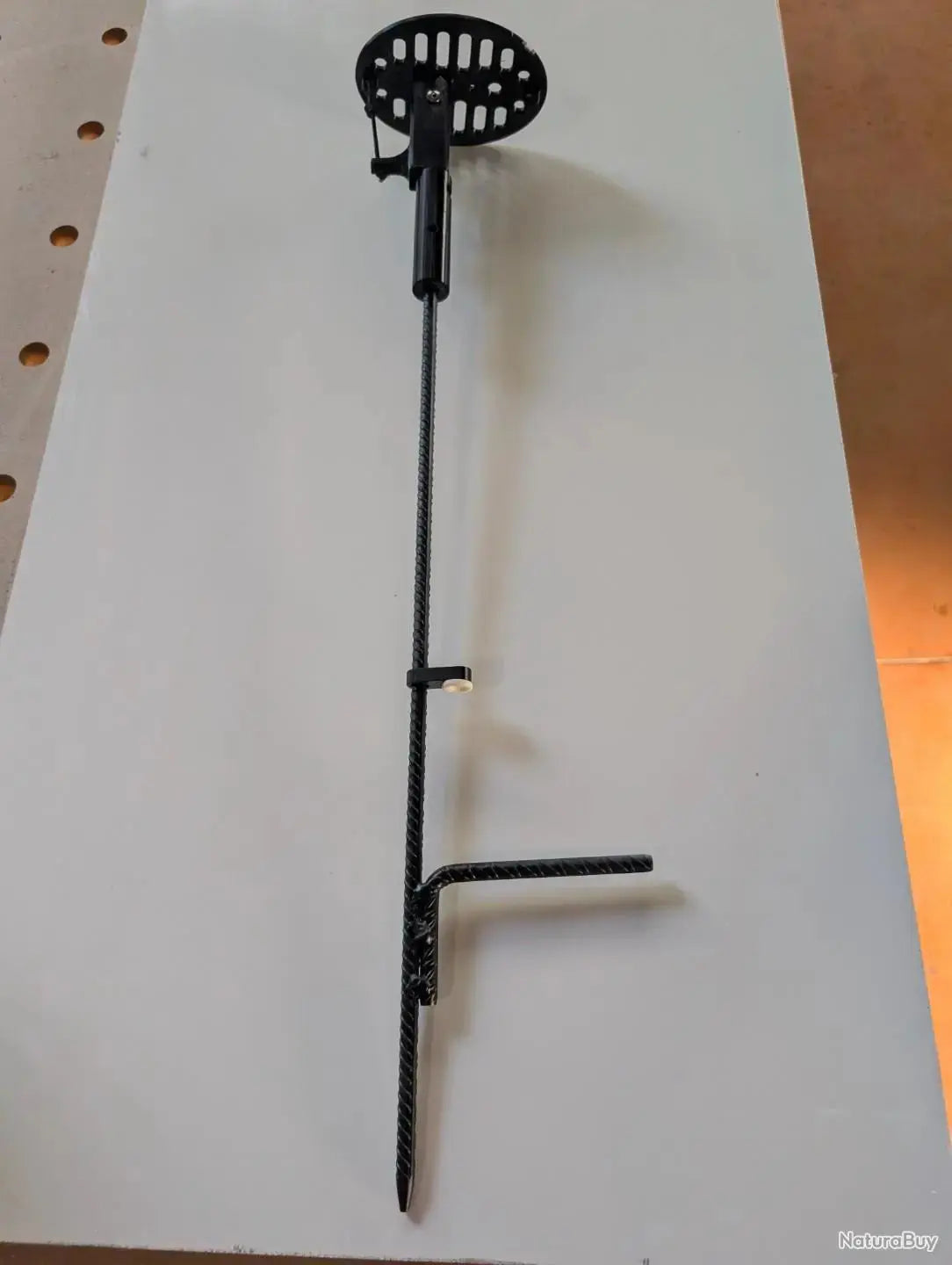 Démonstration d’un kit glaneur au sol pour la chasse du pigeon ramier