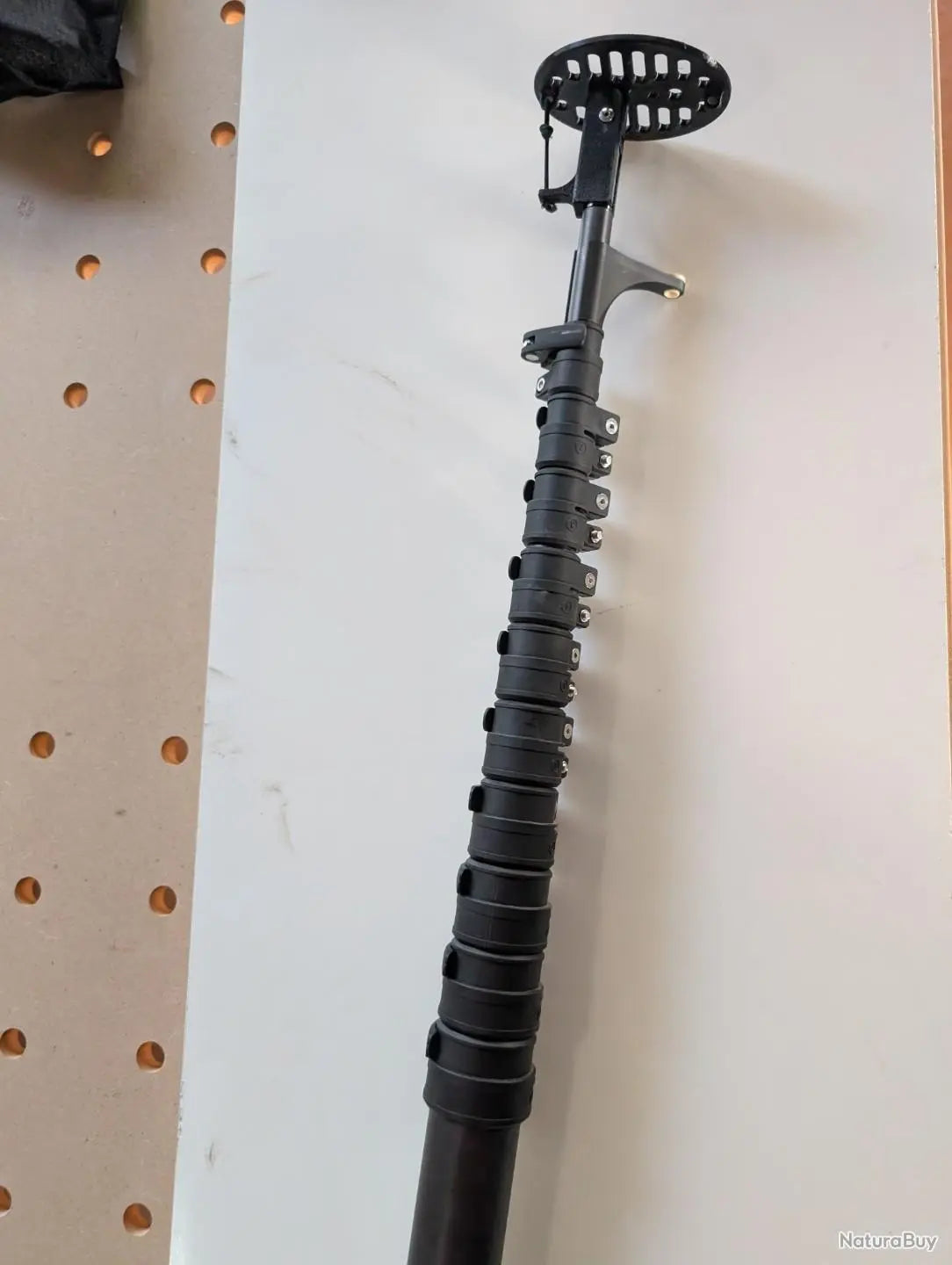 Mât en carbone pour la chasse du pigeon ramier / palombe 18m LV Migration