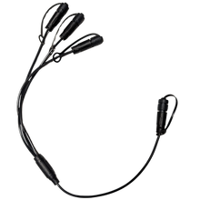 Connecteur triple 12V étanche LV Migration