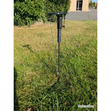 Démonstration d’un kit glaneur au sol pour la chasse du pigeon ramier