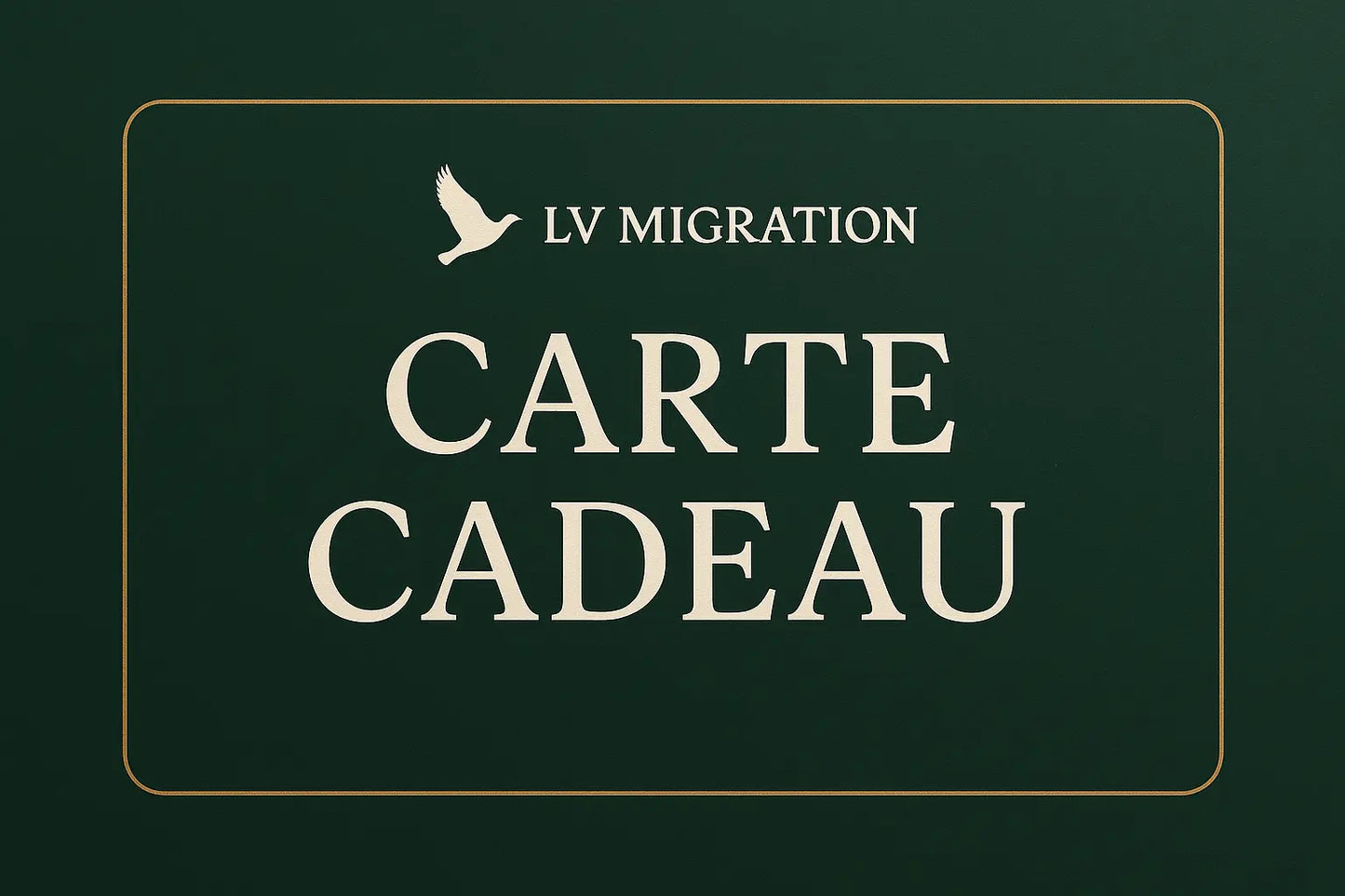 carte cadeau lv migration spécialiste de la chasse pigeon palombes