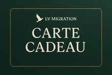 carte cadeau lv migration spécialiste de la chasse pigeon palombes